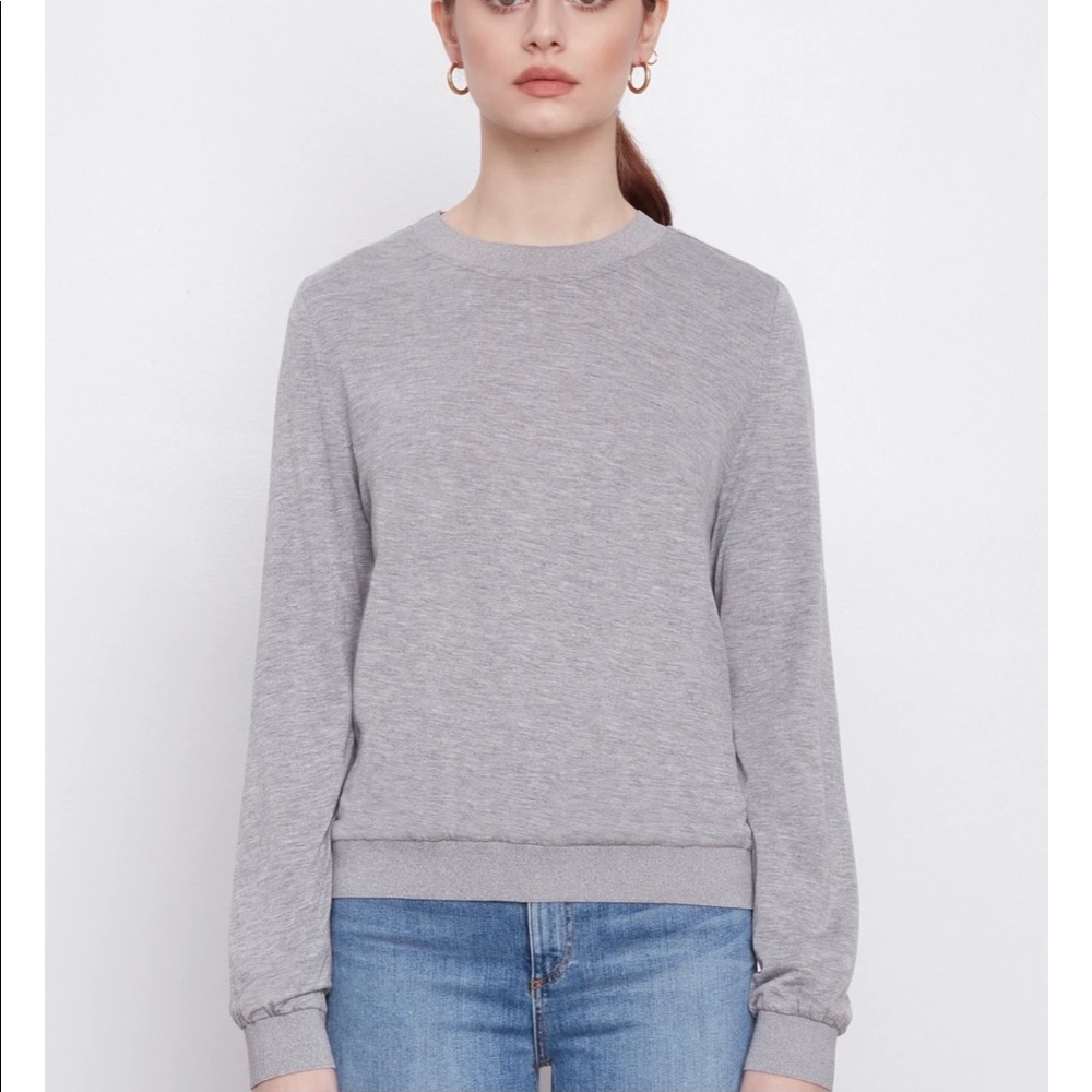 InReverse The Crewneck Rose Dust/Grey reversible S